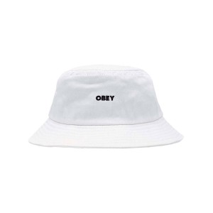 Obey Bold Twill Bucket Hat Καπέλο (100520055 WHITE)