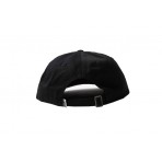 Obey Bold Label Organic 6 Panel Καπέλο Strapback (100580256 BLACK)