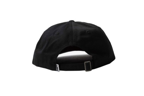 Obey Bold Label Organic 6 Panel Καπέλο Strapback (100580256 BLACK)