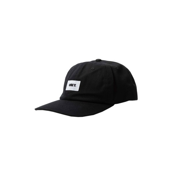 Obey Bold Label Organic 6 Panel Καπέλο Strapback 