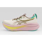 ASICS Gel-Nimbus 28 Αθλητικά Παπούτσια Trail Running Μπεζ, Ροζ, Καφέ, Διάφορα Χρώματα