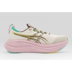 ASICS Gel-Nimbus 28 Αθλητικά Παπούτσια Trail Running Μπεζ, Ροζ, Καφέ, Διάφορα Χρώματα