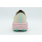 ASICS Novablast 5 Αθλητικά Παπούτσια Trail Running Μπεζ, Φυτρί, Ροζ