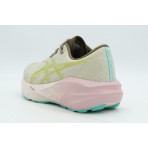 ASICS Novablast 5 Αθλητικά Παπούτσια Trail Running Μπεζ, Φυτρί, Ροζ