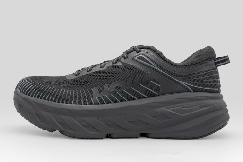 Hoka One One Bondi 7 Αθλητικά Παπούτσια Για Τρέξιμο (1110518-BBLC)