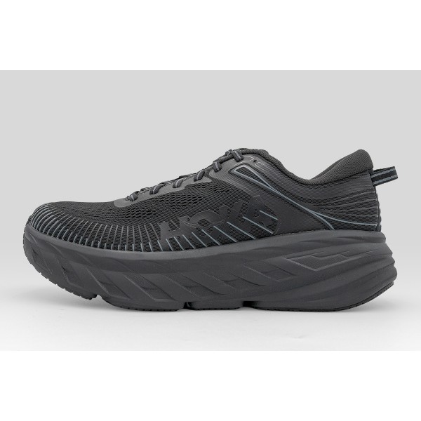 Hoka One One Bondi 7 Αθλητικά Παπούτσια Για Τρέξιμο (1110518-BBLC)