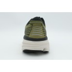 Hoka One One Bondi 7 Ανδρικά Αθλητικά Παπούτσια για Τρέξιμο Χακί, Μαύρα, Εκρού