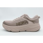 Hoka One One Bondi 7 Ανδρικά Αθλητικά Παπούτσια για Τρέξιμο Σάπιο Μήλο, Καφέ