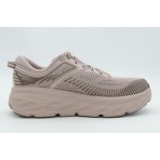 Hoka One One Bondi 7 Ανδρικά Αθλητικά Παπούτσια για Τρέξιμο Σάπιο Μήλο, Καφέ