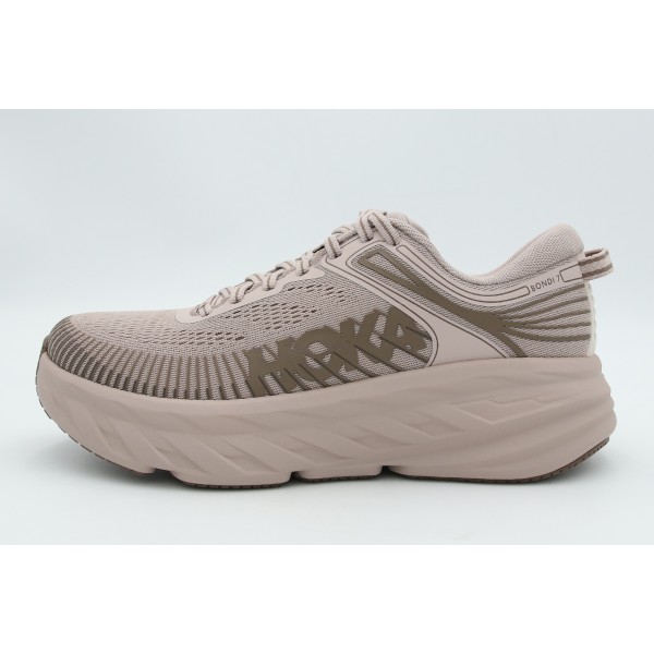 Hoka One One Bondi 7 Αθλητικά Παπούτσια Για Τρέξιμο (1110519-DRDT)