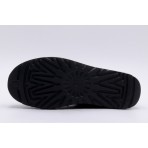 Ugg Classic Ultra Mini Γυναικεία Μποτάκια Μαύρα