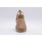 Ugg Classic Ultra Mini Γυναικεία Μποτάκια Μπεζ