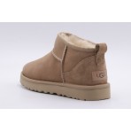 Ugg Classic Ultra Mini Γυναικεία Μποτάκια Μπεζ