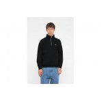 Obey Established Works Bold Μπλούζα Με Φερμουάρ Ανδρική (111620098 BLACK)