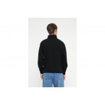 Obey Established Works Bold Μπλούζα Με Φερμουάρ Ανδρική (111620098 BLACK)