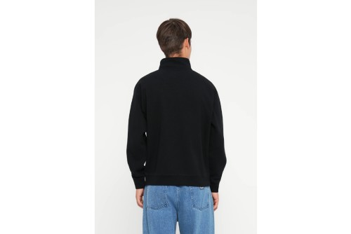 Obey Established Works Bold Μπλούζα Με Φερμουάρ Ανδρική (111620098 BLACK)