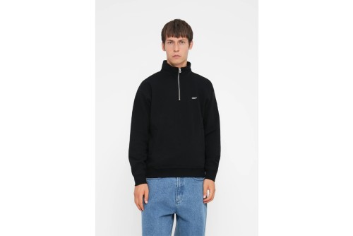 Obey Established Works Bold Μπλούζα Με Φερμουάρ Ανδρική (111620098 BLACK)