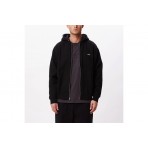 Obey Established Works Bold Ζακέτα Βαμβακερή Ανδρική (112460022 BLACK)