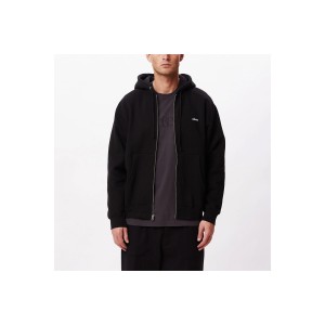 Obey Established Works Bold Ζακέτα Βαμβακερή Ανδρική (112460022 BLACK)