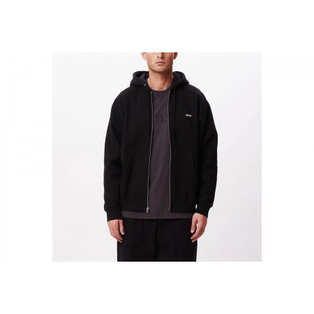 Obey Established Works Bold Ζακέτα Βαμβακερή Ανδρική 