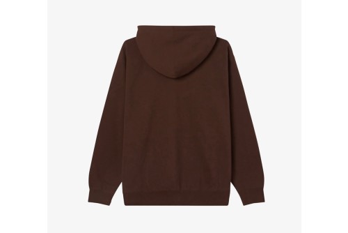 Obey Established Works Eyes Zip Ζακέτα Βαμβακερή Ανδρ (112460023 JAVA BROWN)