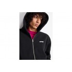 Obey Gaze Zip Ζακέτα Βαμβακερή Ανδρική (112460030 BLACK)