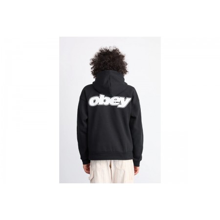 Obey Gaze Zip Ζακέτα Βαμβακερή Ανδρική 