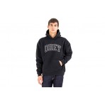 Obey Institute Extra Heavy  Hoodie Ανδρικό (112470195 BLACK)