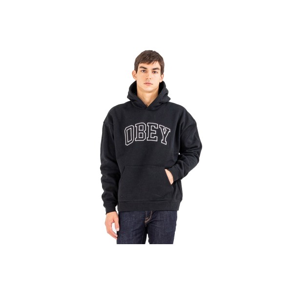 Obey Institute Extra Heavy  Hoodie Ανδρικό 