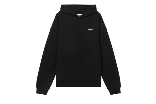 Obey Bold Star Extra Heavy Hoodie Ανδρικό (112470224 BLACK)