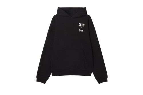 Obey Posse Extra Heavy Hoodie Ανδρικό (112470231 BLACK)