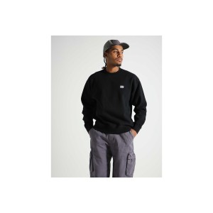 Obey Established Works Eyes Crew Ii Μπλούζα Με Λαιμόκοψη Ανδρική (112480151 BLACK)