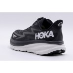Hoka One One M Clifton 9 Παπούτσια Για Τρέξιμο-Περπάτημα (1127895-BWHT)