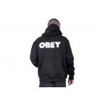 Obey Bold Fleece  Hoodie Ανδρικό (112842349 BLACK)