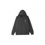 Obey Bold Fleece  Hoodie Ανδρικό (112842349 BLACK)