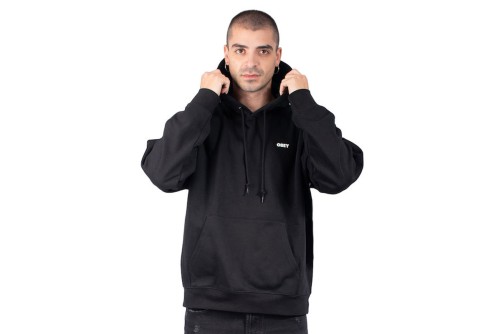 Obey Bold Fleece  Hoodie Ανδρικό (112842349 BLACK)