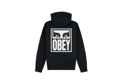 Obey Eyes Icon Hoodie Ανδρικό (112843126 BLACK)
