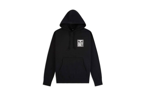 Obey Eyes Icon Hoodie Ανδρικό (112843126 BLACK)