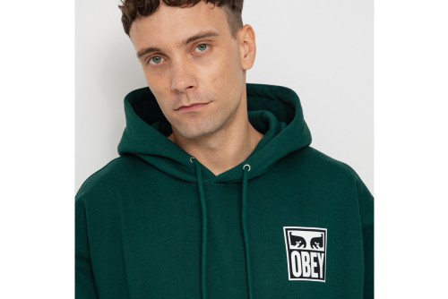 Obey Eyes Icon Hoodie Ανδρικό (112843126 BOTANICAL GARDEN)