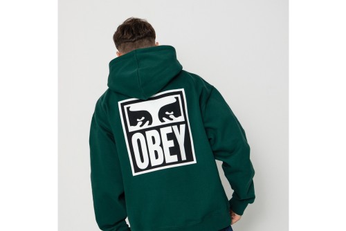 Obey Eyes Icon Hoodie Ανδρικό (112843126 BOTANICAL GARDEN)