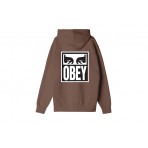 Obey Eyes Icon Hood Premium Fleece Hoodie Ανδρικό
