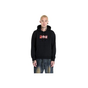 Obey Half Icon Hoodie Ανδρικό (112843911 BLACK)