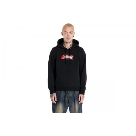 Obey Half Icon Hoodie Ανδρικό 