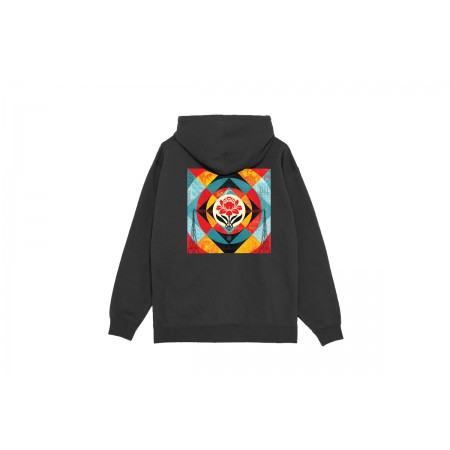 Obey Geometric Power Canvas Hoodie Ανδρικό 