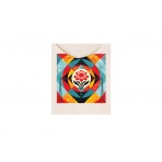 Obey Geometric Power Canvas Hoodie Ανδρικό Φούτερ Με Κουκούλα