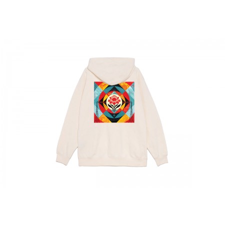 Obey Geometric Power Canvas Hoodie Ανδρικό 
