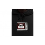 Obey TV Hoodie Ανδρικό Φούτερ Με Κουκούλα Μαύρο