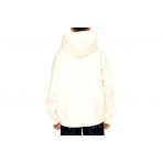Obey TV Hoodie Ανδρικό Φούτερ Με Κουκούλα Εκρού