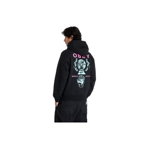 Obey Helping Hand Hoodie Ανδρικό (112843942 BLACK)