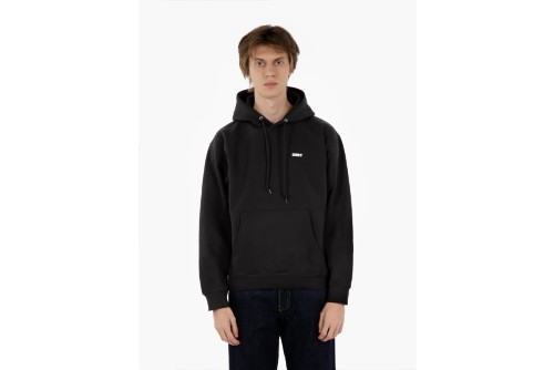 Obey Quarter Icon Premium Hoodie Ανδρικό (112844193 BLACK)